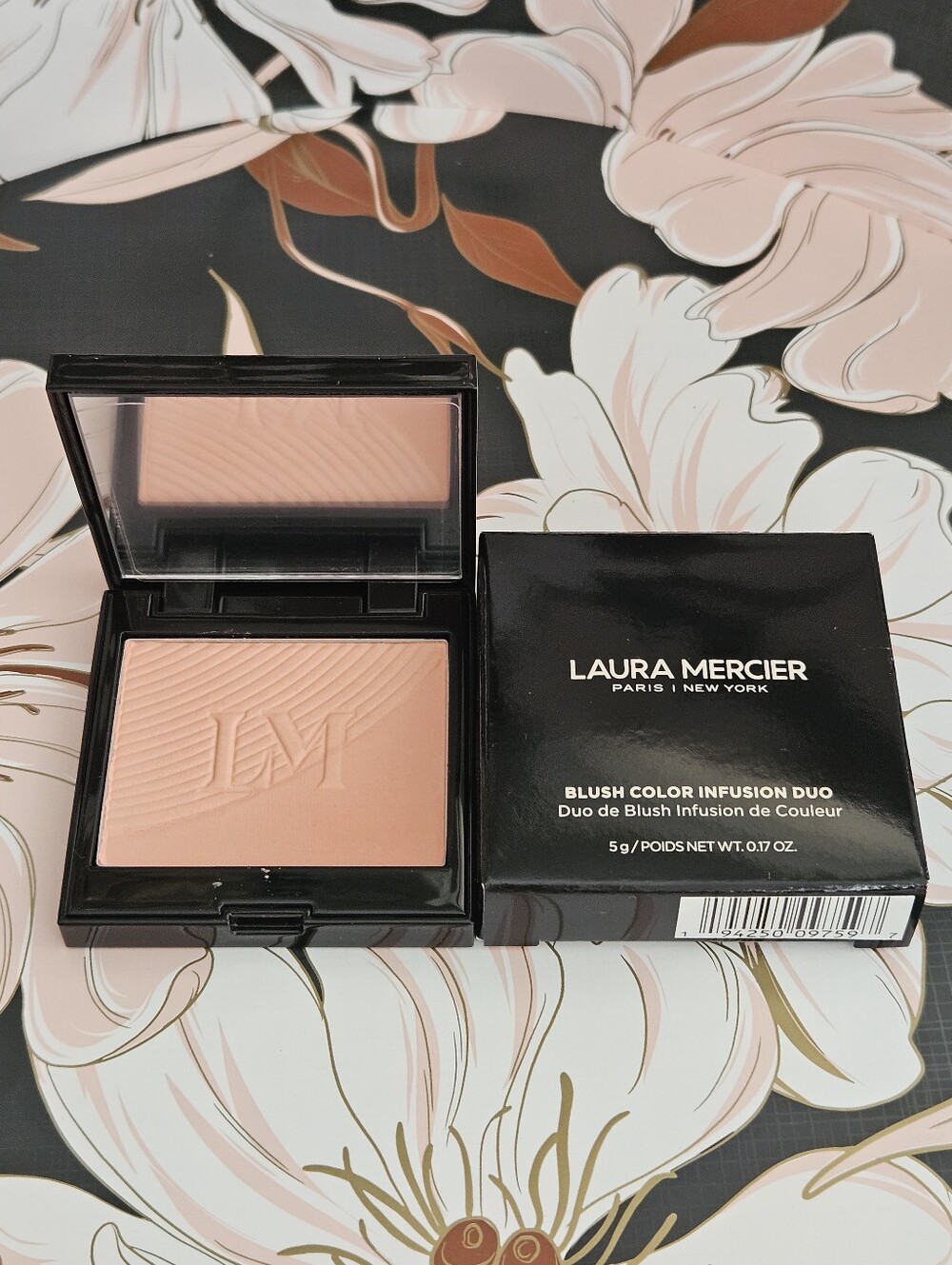 Laura Mercier Blush Color Infusion Duo Mimosa NWT